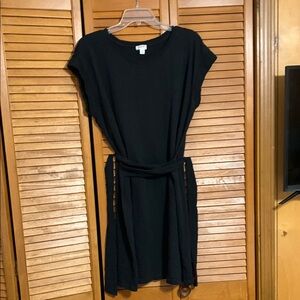 J. Crew Black Dress